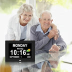 8‘’ Digital Calendar Day Clock, Gifts - Image 7