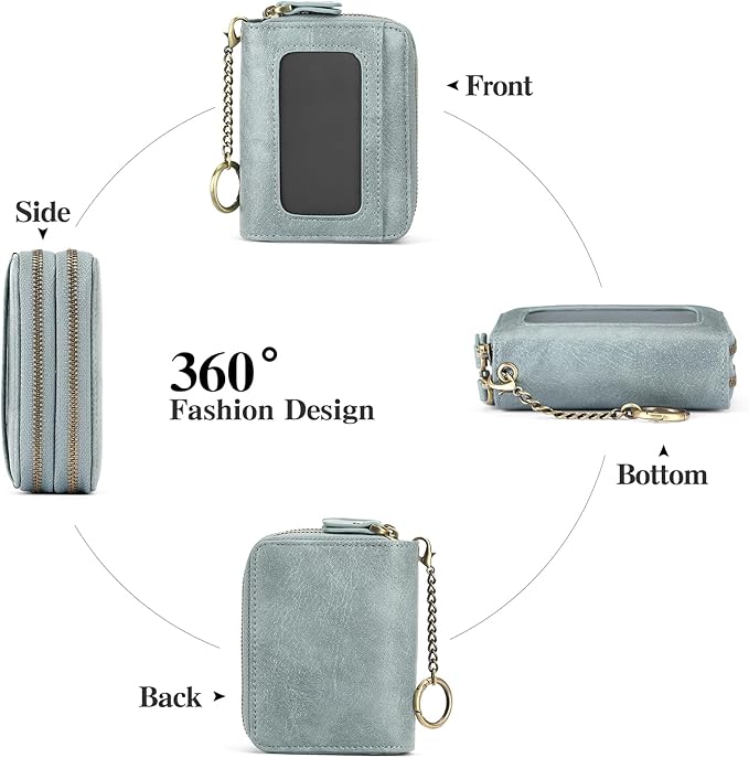 GOIACII Small Genuine Leather Wallet - Image 5