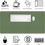 Bloss Green Desk Mat, Desk Matt - Image 4