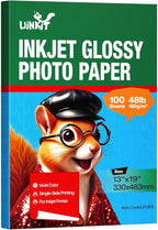 Uinkit Glossy Photo Paper 13x19inches100 Sheets 180Gsm 48lbs Professional by UinkitHandicraftsandConservationSpecialist
