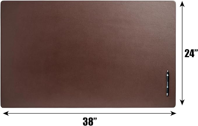 Dacasso Pad Without Side Rails Luxury Leather Blotter - Image 10