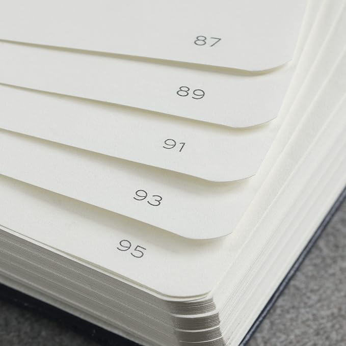 LEUCHTTURM1917 - Notebook Hardcover Master Classic A4+ - 235 Numbered Pages - Image 3