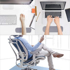 MOSISO Chair Armrest Pads, Memory Foam Home/Office Chair Arm Rest Covers Comfy - Image 5