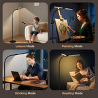 led floor lamp for living room,bright reading lamps, package contents