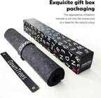 Large Felt Desk Mat, 39.4''x19.69'' Non-Slip Desk Mat, Desk Pad Protector - Image 6