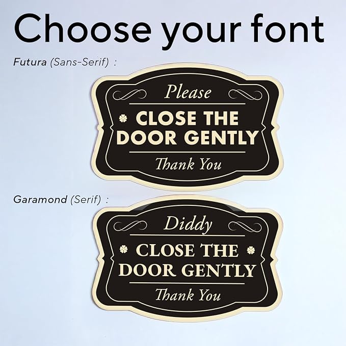 Custom Decorative Outdoor Metal Sign - Image 9