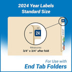 2024 Year Stickers, Doctor Stuff 2024 Chart Stickers, Ringbook Sheets, Reynolds - Image 4