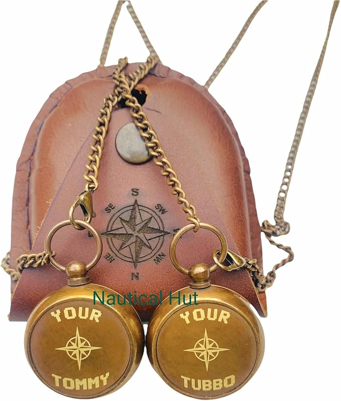 Brass Compass Personalized – Waterproof Pocket Compass - Image 8