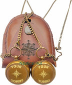 Brass Compass Personalized – Waterproof Pocket Compass - Image 8