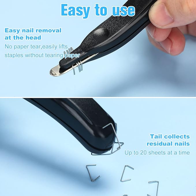 24 Pcs Magnetic Staple Remover Bulk Staple Remover Puller Removing Pen - Image 3