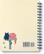 Compendium Spiral Notebook – Be Who You Are. Love What You Love. – A Designer - Image 4