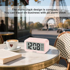 KESHIDE Travel Digital Alarm Clock Battery Operated - Image 7