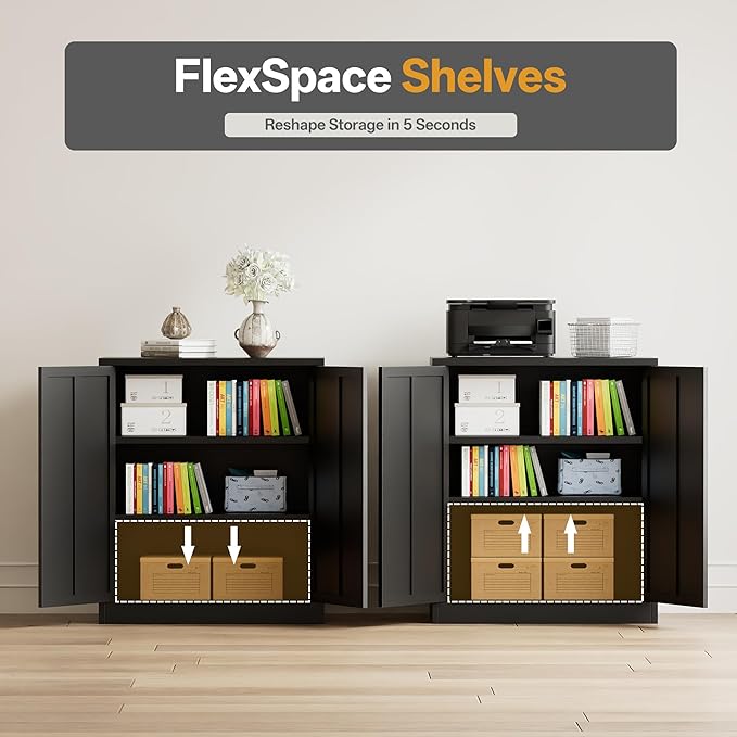 TaskStorz Metal Garage Storage Cabinets，Metal File Cabinet - Image 7
