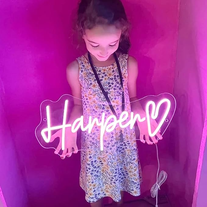 Custom Neon Signs for Wall Decor, Personalized LED Name Signs Neon Light for - Image 7