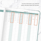 Clever Fox Inventory & Sales Log Book - Image 4