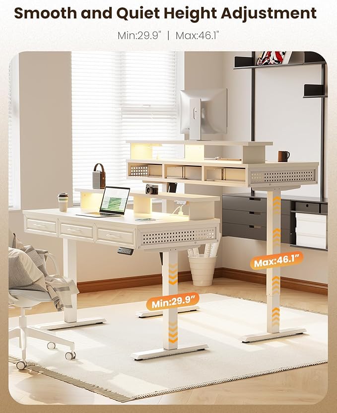 OffiGo Electric Standing Desk - Image 4