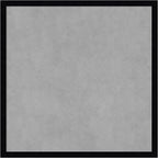 Amanti Art Black Framed Magnetic Board 21x21 Medium Vision Board by AmantiArt