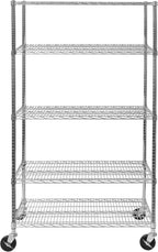 Seville Classics UltraDurable Heavy Duty NSF Solid Steel Wire Rack Storage Unit by SevilleClassics