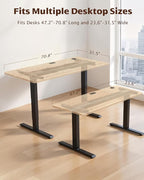 TOPSKY Dual Motor Electric Adjustable Standing - Image 2