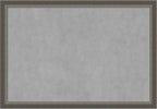 Amanti Art Silver Framed Magnetic Board 27x39 Large Vision Board