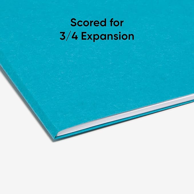 Smead Standard File Folders, 1/3-Cut Tabs, Letter Size - Image 5