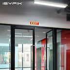 iSYFIX Exit Glow in the Dark Sign – 2 Pack 12x4 Inch – 40 mil Thick Polystyrene - Image 3