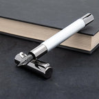 Monteverde USA Ritma Fountain Pen in Silver – Medium Nib, Balanced JoWo - Image 2