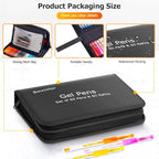 Soucolor Glitter Gel Pens for Adult Coloring Books, Christmas|Birthday Gifts - Image 8