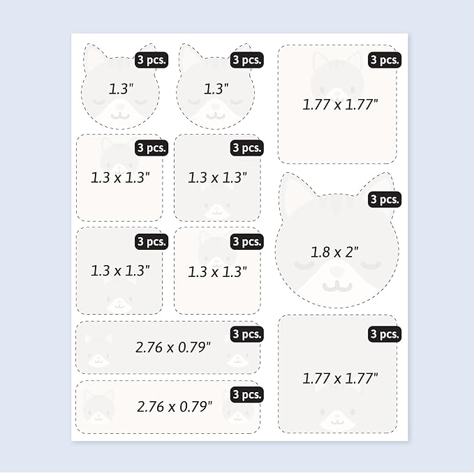 Large Name Labels for Kids - Image 5
