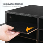 HOOBRO Literature Organizers, 24 Compartments Office Mailbox - Image 7