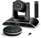 TONGVEO All-in-One Conference Room Video Camera System Al Auto-Tracking HD1080P by TONGVEO