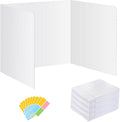 24 Pack Privacy Shields for Student Desks, Privacy folders for Student Testing by bcabo