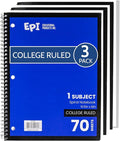 EPI Spiral Notebook | 1 Subject by EPI