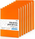 feela 8 Pack Soft Cover Journal Bulk, Notebooks College Ruled by feela