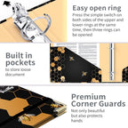 Lateefah 3 Ring Binder, 1 Inch Binder Organizer - Image 2