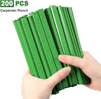 Honoson 200 Pcs Flat Construction Pencils - Image 3