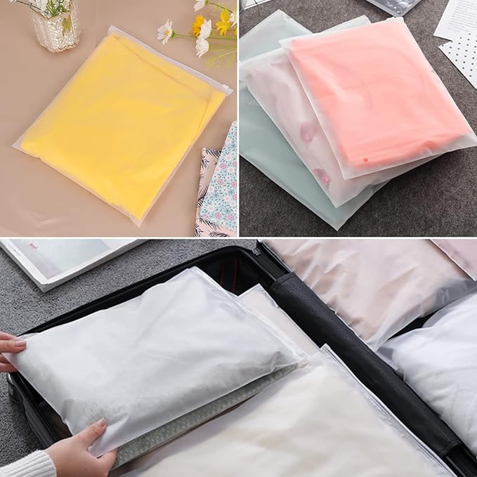 Svaldo Poly T-Shirt Packaging Bags, Resealable Apparel - Image 8