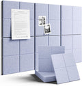 Fluxynara Large Felt Bulletin Board 36" x 24"Cork Board Alternative-6 Pack by FLUXYNARA