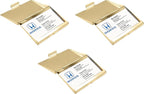 Stephanie Imports Set of 3 Slim & Minimalist Metal Business Card Holder Unisex - Image 3