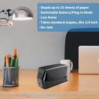 Coruscant Electric Stapler, Heavy Duty Desktop Stapler, Includes 2000 Staples - Image 9