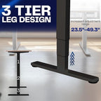 VIVO Electric Dual Motor Stand Up Desk Frame - Image 6