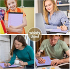2 Pack Legal Pads 8.5 x 11 Purple Note Pads 8.5 x 11 Notepad 8.5 x 11 Micro - Image 7