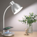 led desk lamp for home office with wireless, main product view