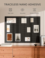 Bumusty Large Cork Board Alternative-47 x35 Felt Bulletin Board Tiles, - Image 5