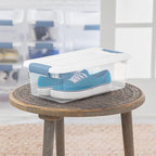 Sterilite 48-Pack Latching Box, Under Bed Storage Bins - Image 9
