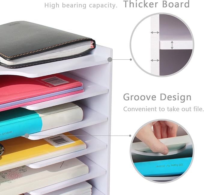 SONGWAY File Organizer for Desk - Image 5