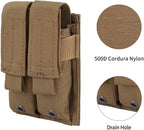 EXCELLENT ELITE SPANKER Molle Single/Double Pistol Mag Pouch Tactical Magazine - Image 3
