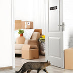 Storage Room Door Sign for Business and Home, Self-Adhesive Durable Modern - Image 7