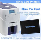 100 Pack - Premium Blank PVC Cards - Image 7
