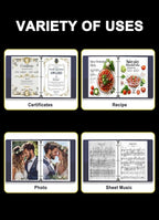 Sheet Protectors 8.5 x 11, 200 Pack Clear Plastic Page Protectors - Image 7